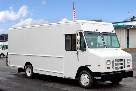 Ford F59 Gas Stepvan Fedex Trucks For Sale